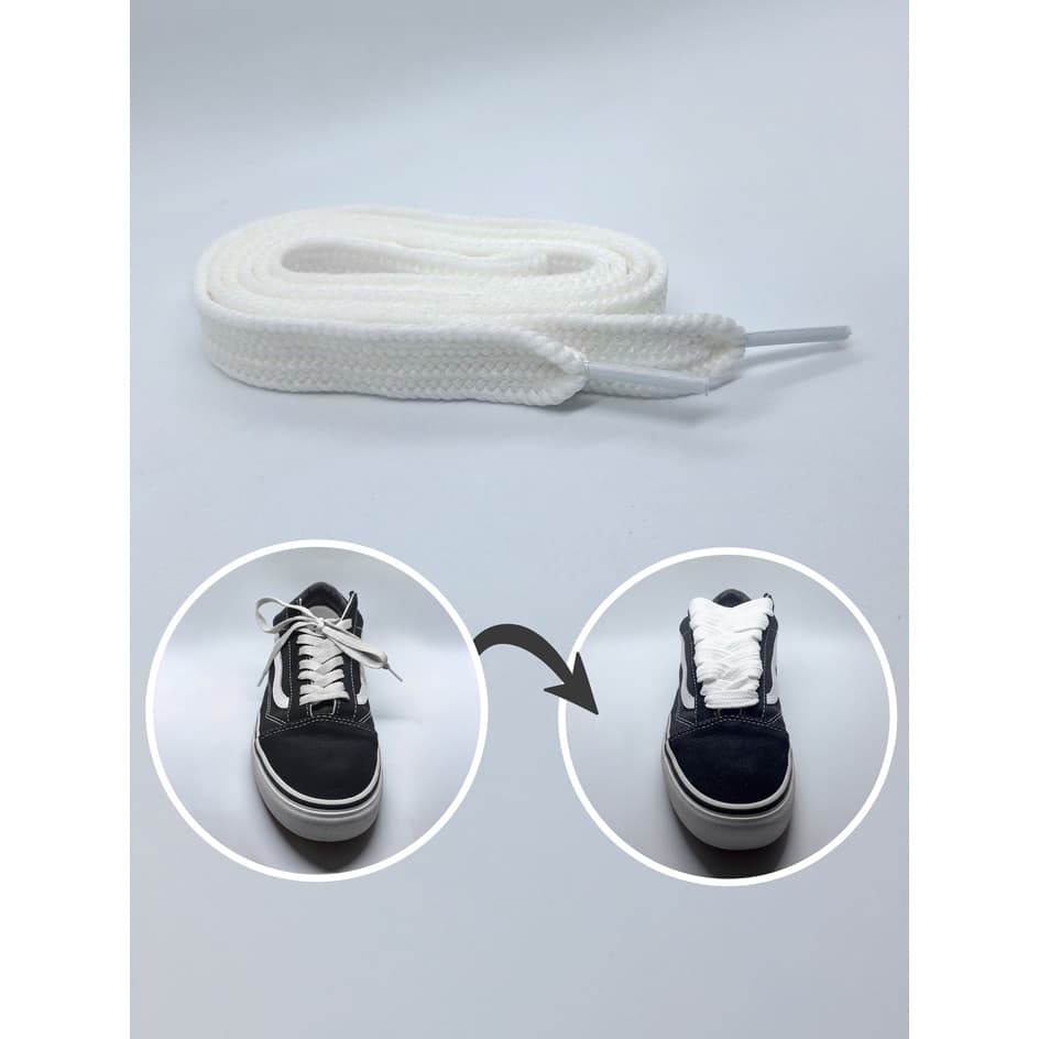 Cadarço Fat Lace Bboy Grosso 110cm 120cm 130cm