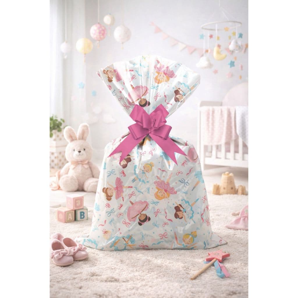 Saquinho de Presente Infantil 20x29 com 50 unidades