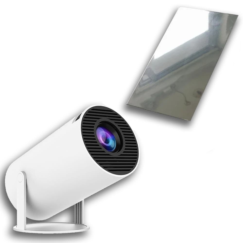 Película Polarizada Espelhada P/ Vidro Projetor HY300 REV A2