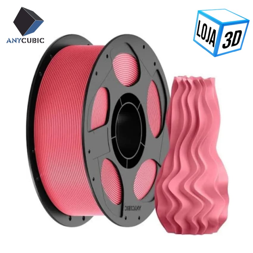 Filamento PLA Rosa 1.75mm 1KG Anycubic