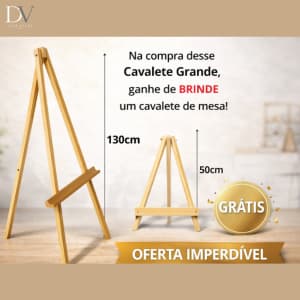 Cavalete Para Recepção de Casamento Aniversario Noivos MAIS BRINDE