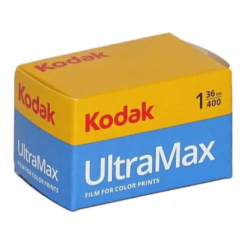 Kodak Ultramax 400 35mm 36 Poses