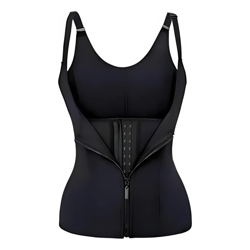 Cinta Dupla Compressão Modeladora Redução De Medidas Cinta Modeladora Afina Cintura Efeito Sauna