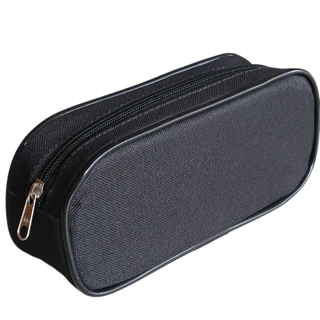 ESTOJO ESCOLAR UMA DIVISÓRIA COM BORDA.