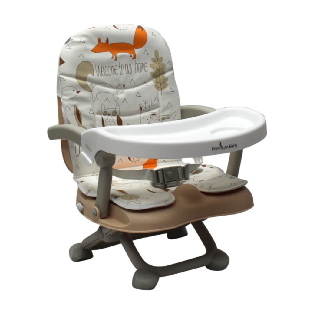 Cadeira de Alimentação Bebê Cadeirinha de Refeição Infantil Portátil Cloud Premium Baby