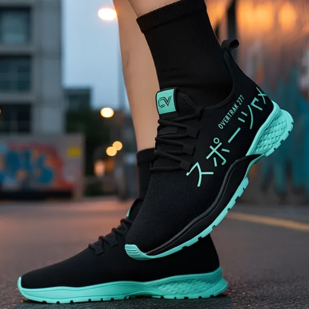 Tênis Esportivo Feminino/Masculino academia caminhada