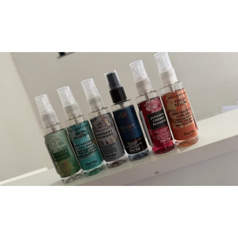 Spray Antibacteriano para Mãos Bath & Body Works – 29ml