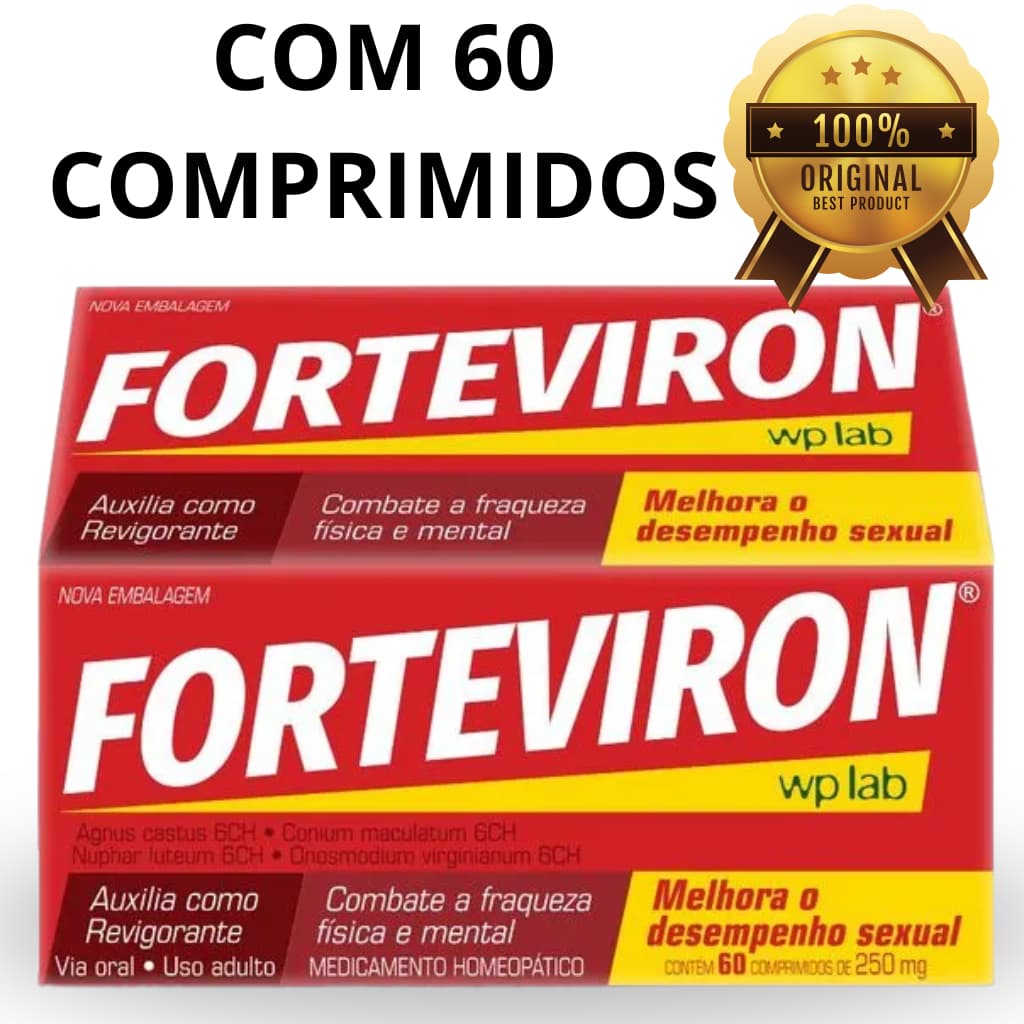 FORTEVIRON C/60 CÁPSULAS  - 1 CAIXA