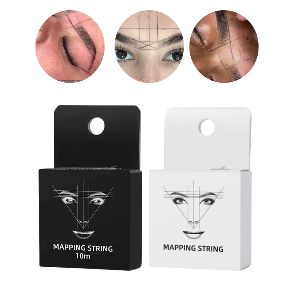 Linha Pigmentada De Marcação Design De Sobrancelhas