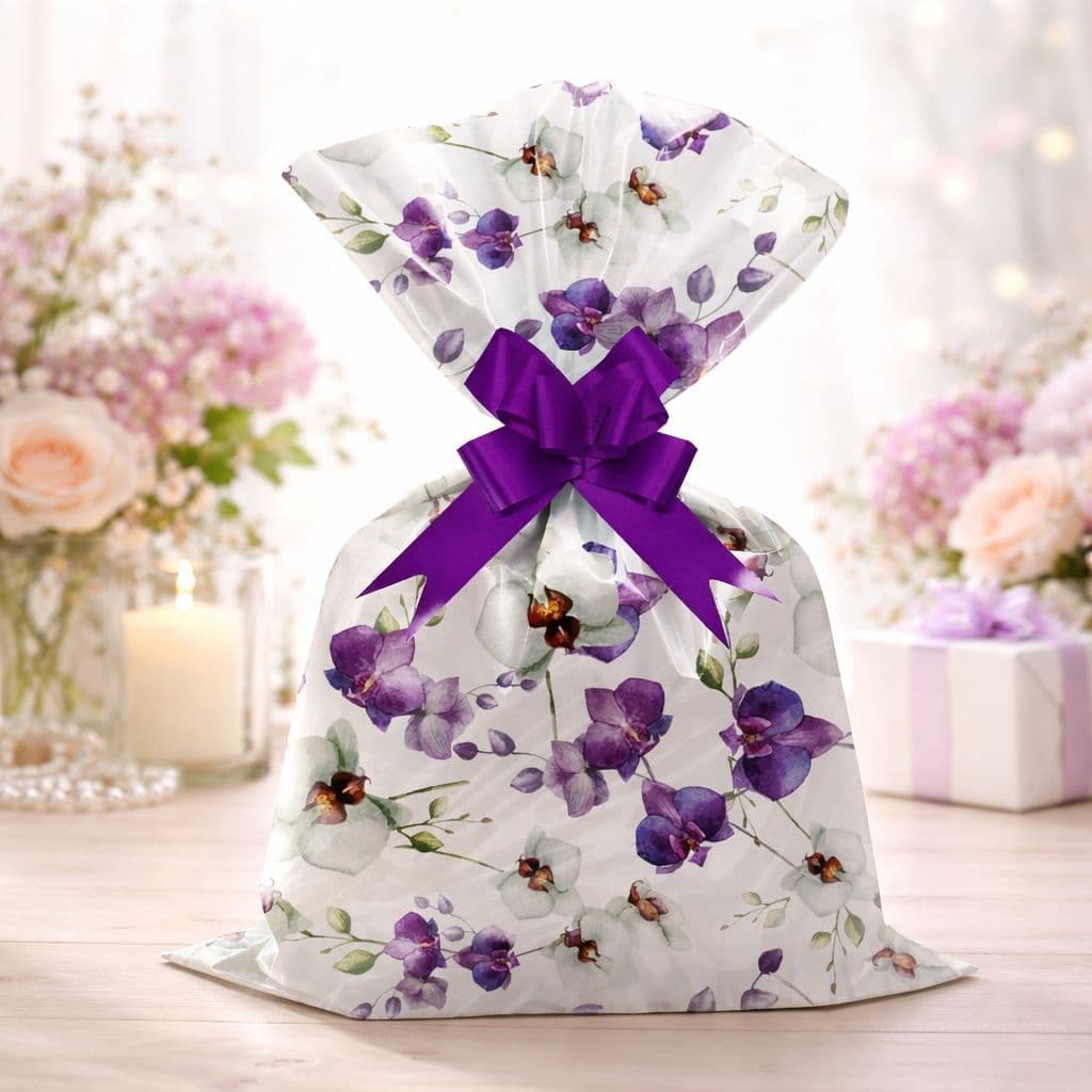 Saquinho de Presente Feminino 25x35 com 50 unidades