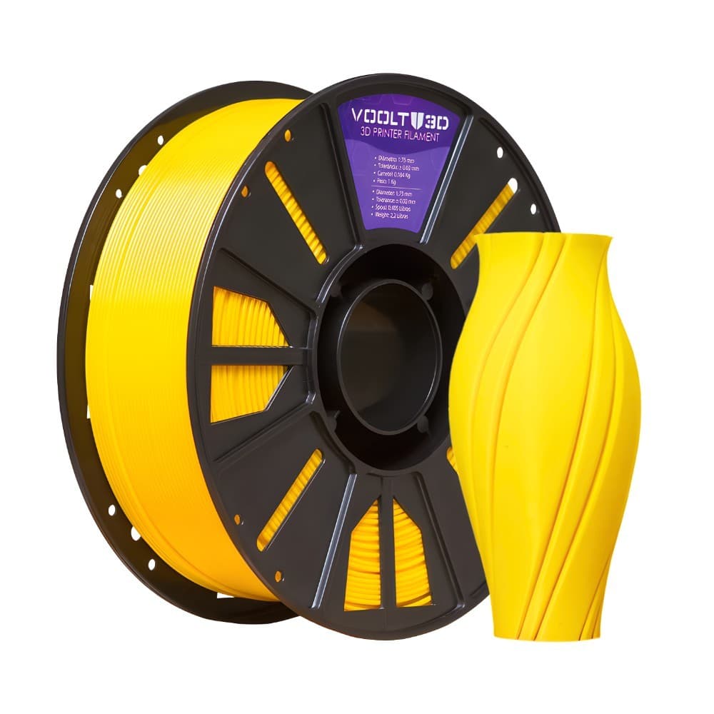 Filamento ABS Voolt 3D 1,75mm Várias Cores 1Kg