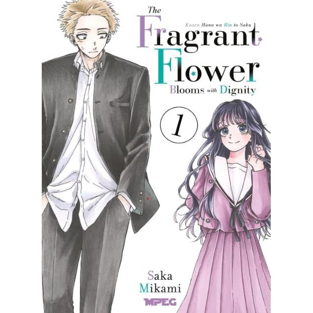 Kaoru Hana: The Fragrant Flower Blooms with Dignity - Volume 01 - Editora MPEG - Lacrado - Novo