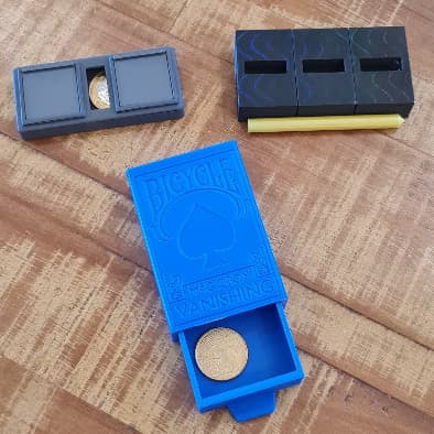 Kit de Mágica com Moeda Invisível e Palito Misterioso – Fácil de Fazer