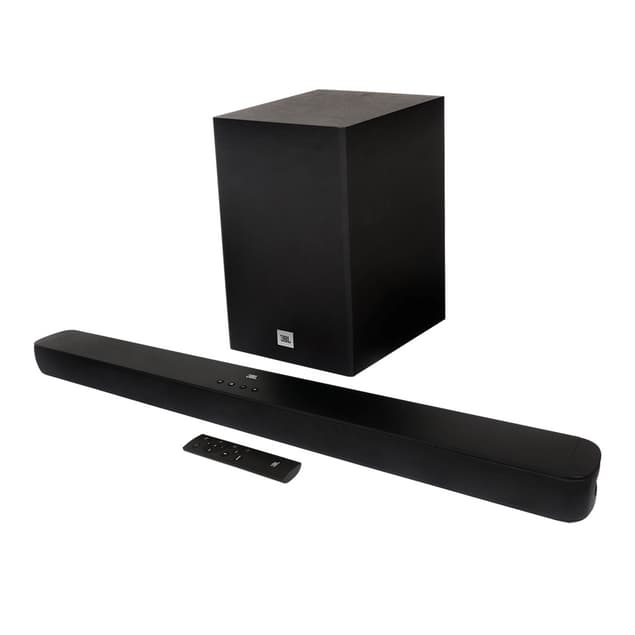 SoudBar JBL Cinema SB180 110 RMS Bluetooth 5.3 USB Preto