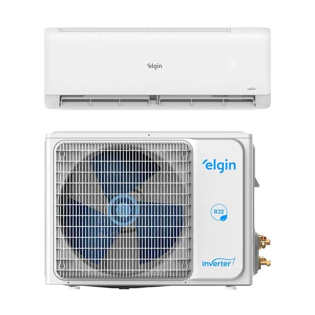Ar Condicionado Inverter Elgin 24.000 Btus Eco Inverter Ii Wifi Frio 220v