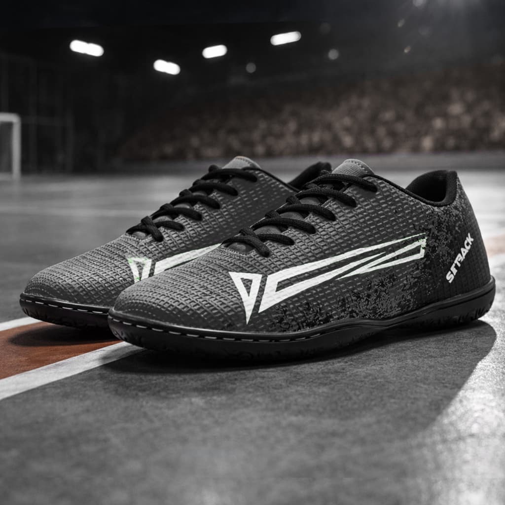 Chuteira Profissional De Quadra Lisa Futsal Original Adulto Juvenil Masculino Feminino Barato Promo