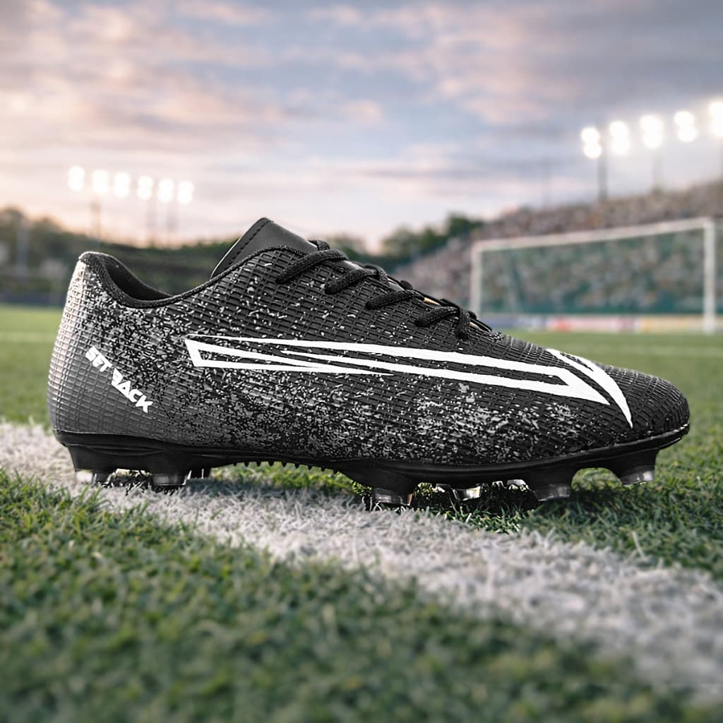 Chuteira Campo Profissional Premium De Travas Fixas Original Futebol Import