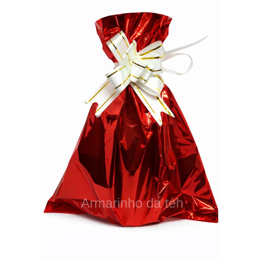 Kit Com 5 Ou 10 Unidades De Saco De Presente/Embalagem Ou Laços 25CM X 36CM