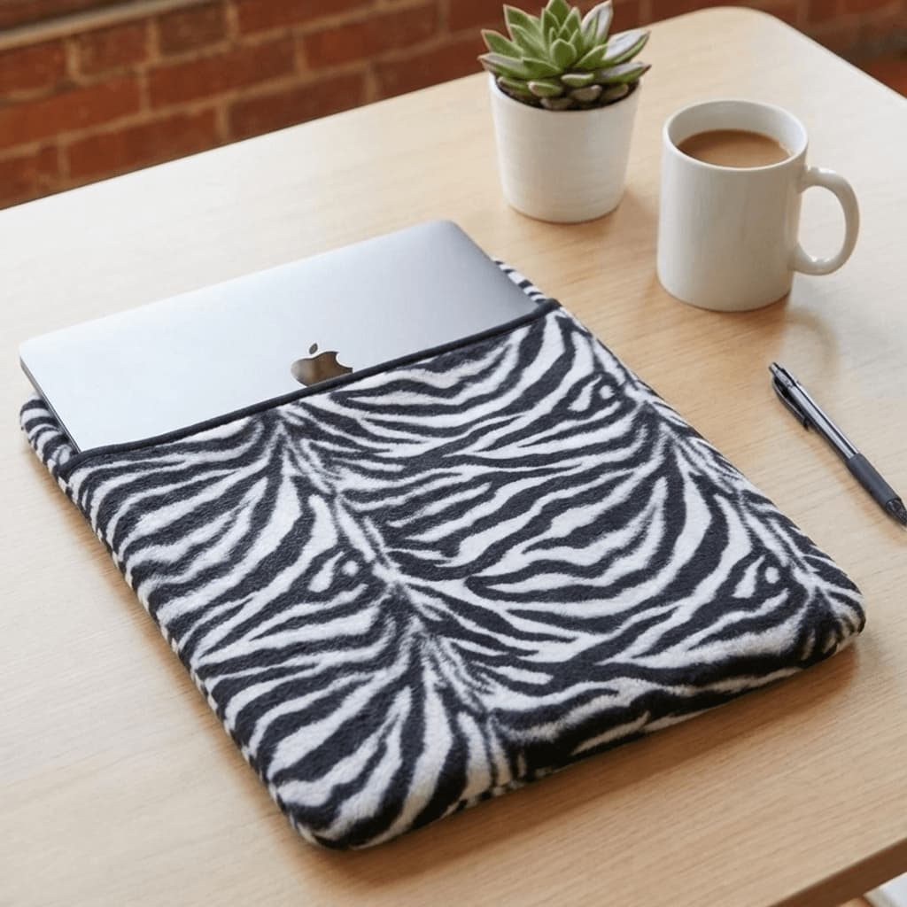 Capa para Notebook Dupla Face Estampa Animal Print 14" Polegadas