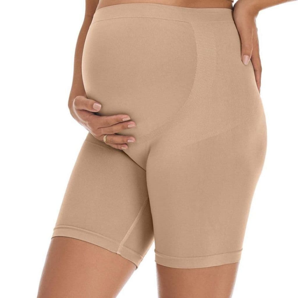 Bermuda Gestante Maternidade Sem Costura Zee Rucci Maternity Original com Nota Fiscal