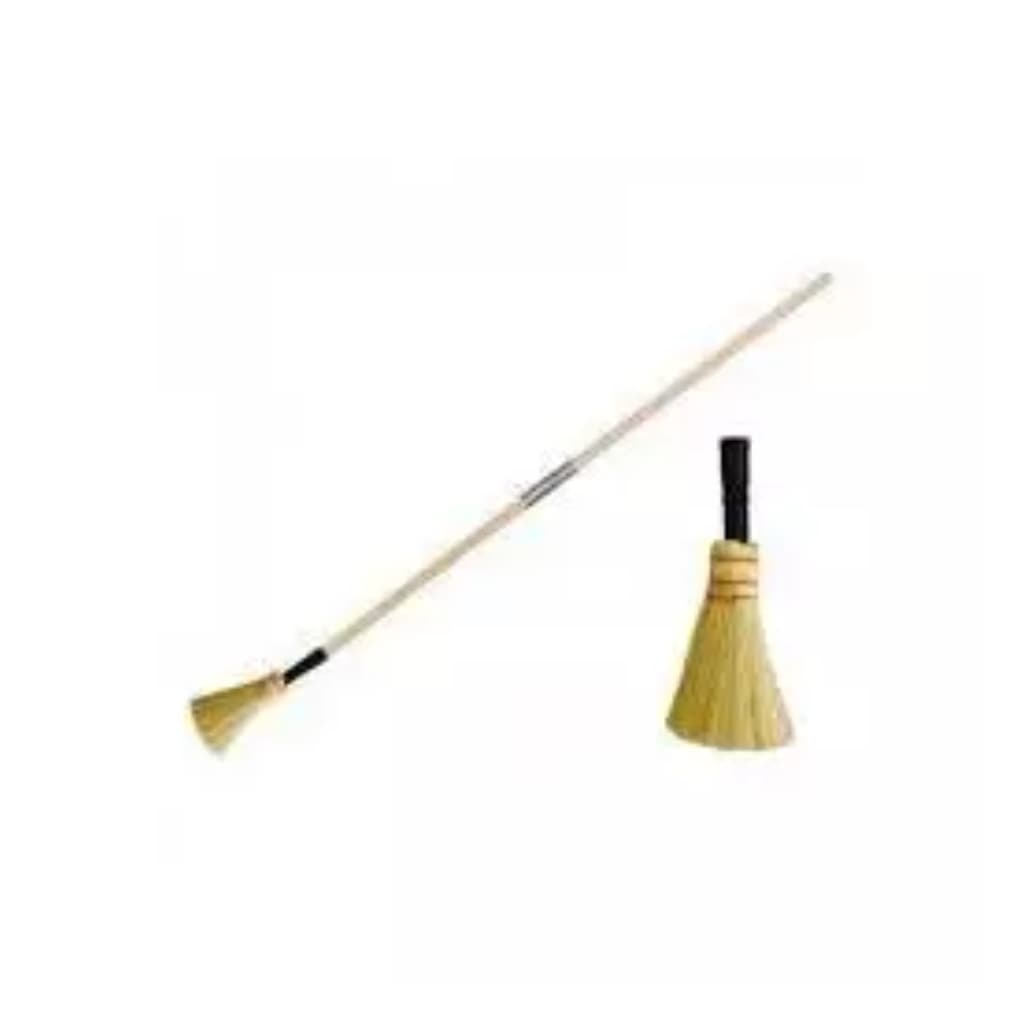 Vassoura Limpa Teto Sizal Com Cabo