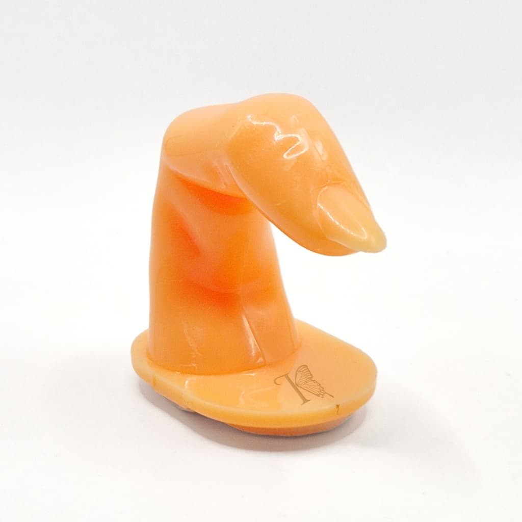 Dedos de Treino para Unhas em Gel e Acrigel Alongamento Profissional