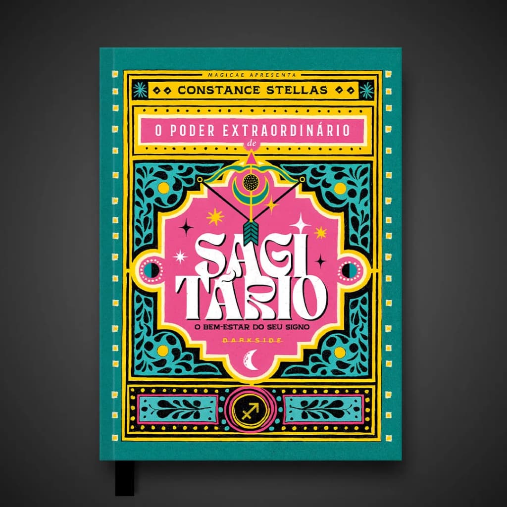 Livro O Poder Extraordinário de Sagitário DarkSide  Astrologia e Autoconhecimento