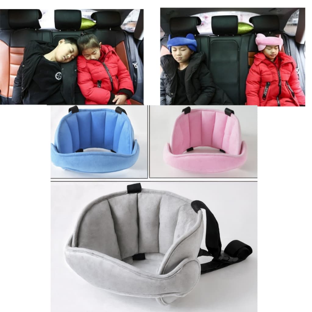Apoio Protetor Cabeça Pescoço Infantil Carro Ajustável para adulto ou criança