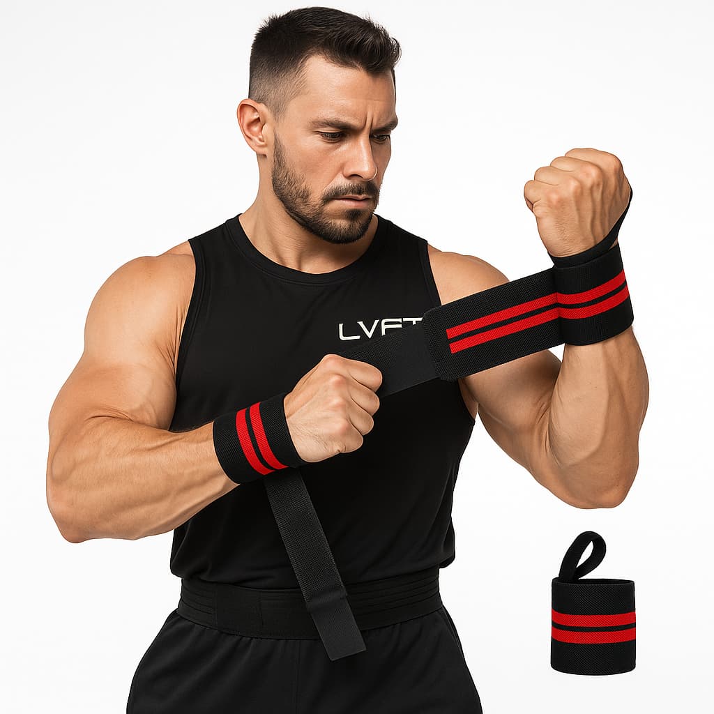 Munhequeira Protetor De Punho Profissional Faixa Para Pulso Imobilizador Estabilizador