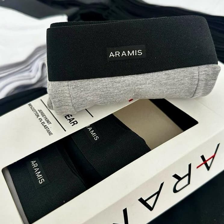 Kit 3 Cuecas Boxer Masculinas Algodão Penteado Premium Toque Suave Envio Rápido