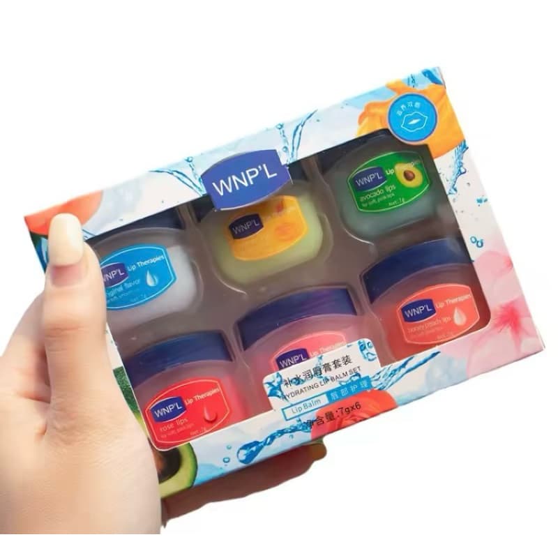 Balm balsamo de vaselina hidratante labial WNP’L