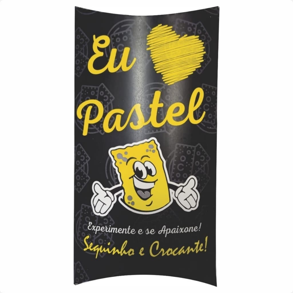 100 Caixa de Pastel Emlagem para Delivery - Tamanho M