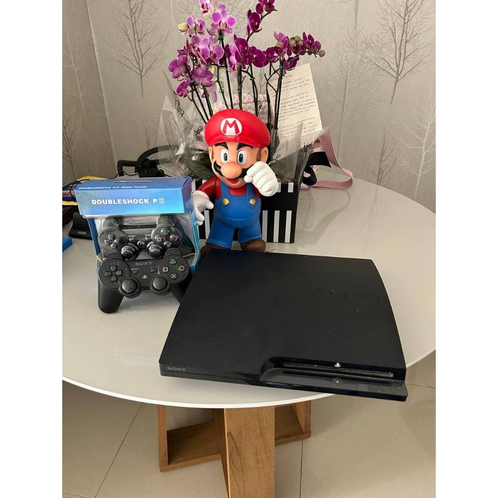 NOTA FISCAL DESBLOQUEADO PS3 HEN COM JOGOS E LOJAS PLAY 3 PLAYSTATION 3