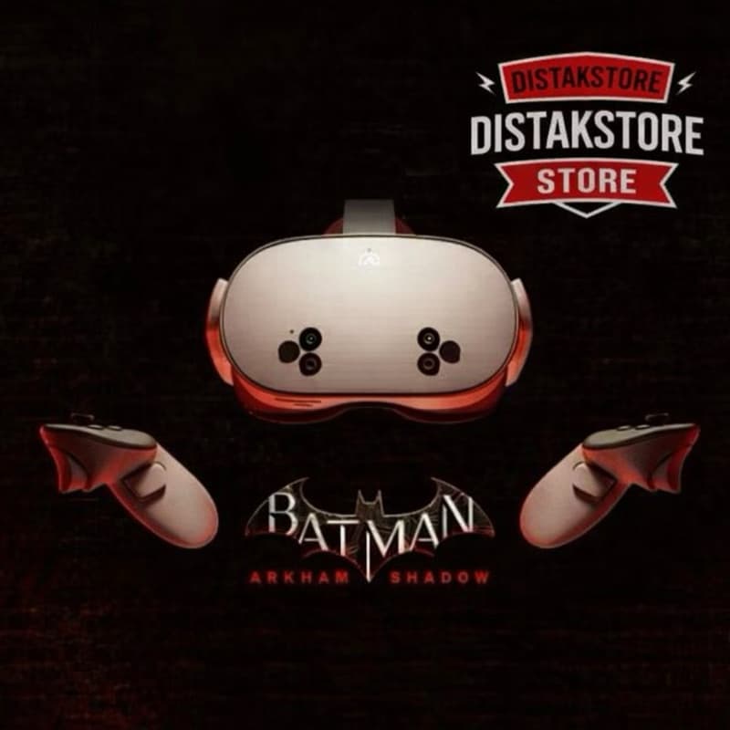 Lente de Realidade Virtual Meta Quest 3S 128GB+com jogo batman