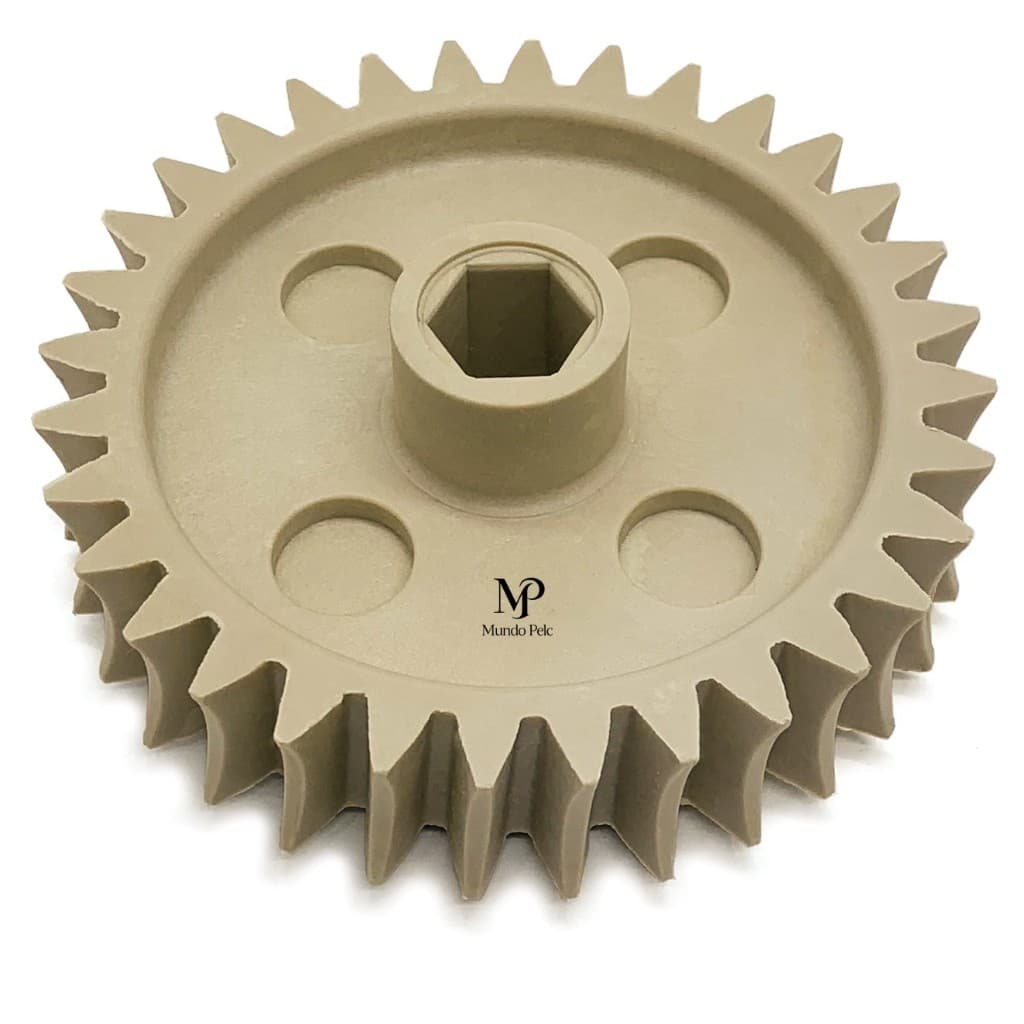 Engrenagem 32 dentes original para laminador cilindro de massas elétrico moedor Anodilar AND