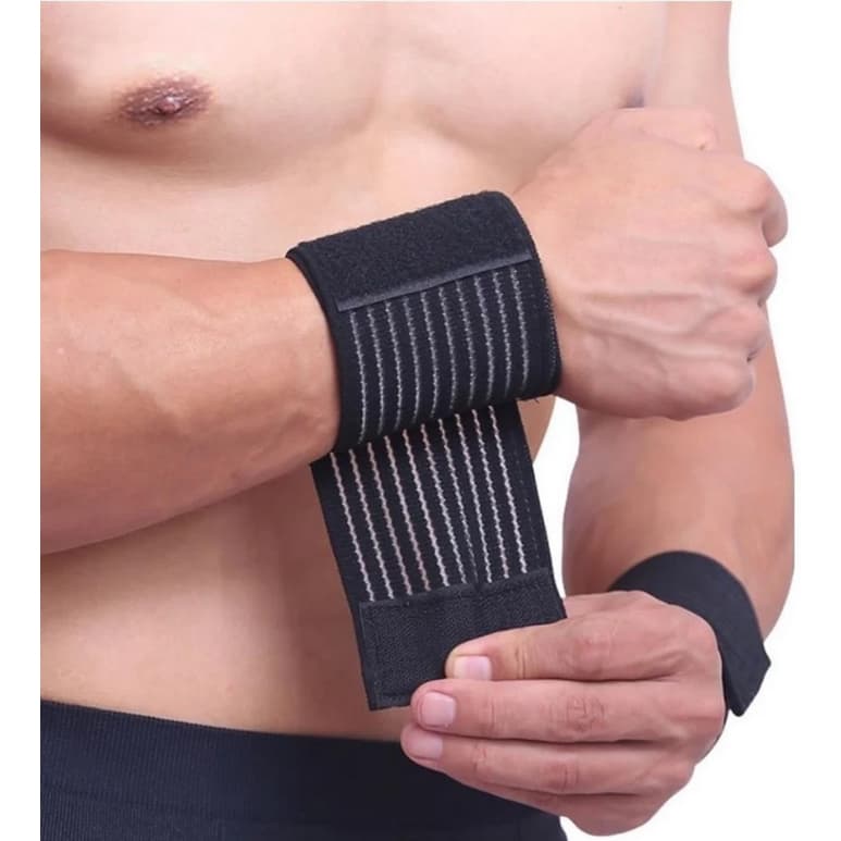 Faixa de Compressão - Protetor de Pulso - Atividades Físicas - Unidade