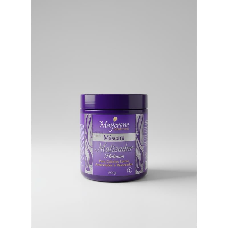 mascara matizadora platinum 500g