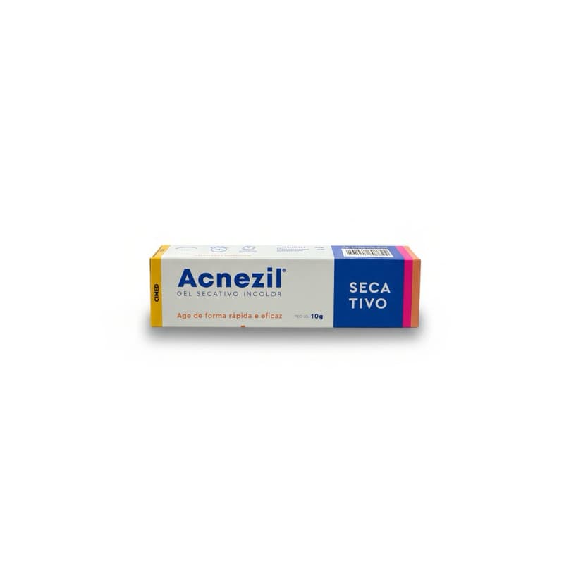 Gel Secativo Acnezil Antiacne Incolor 10g