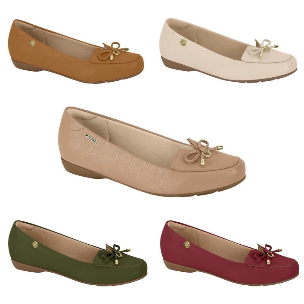 Sapatilha Feminina Ortopédica Modare Ultraconforto Esporão Leve Macia