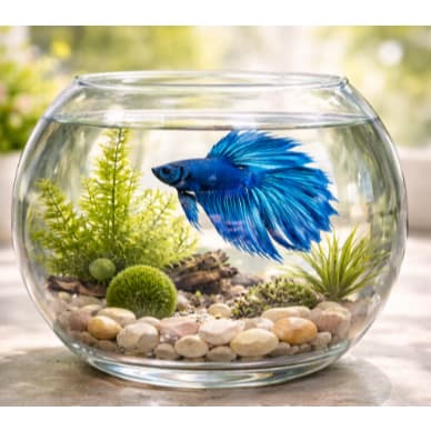 Kit Aquarios 800 ml (P) 🌸 Elegância em cada detalhe: Vaso de Vidro 🌸