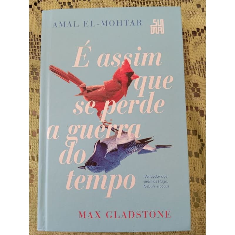 É assim que se perde a guerra do tempo