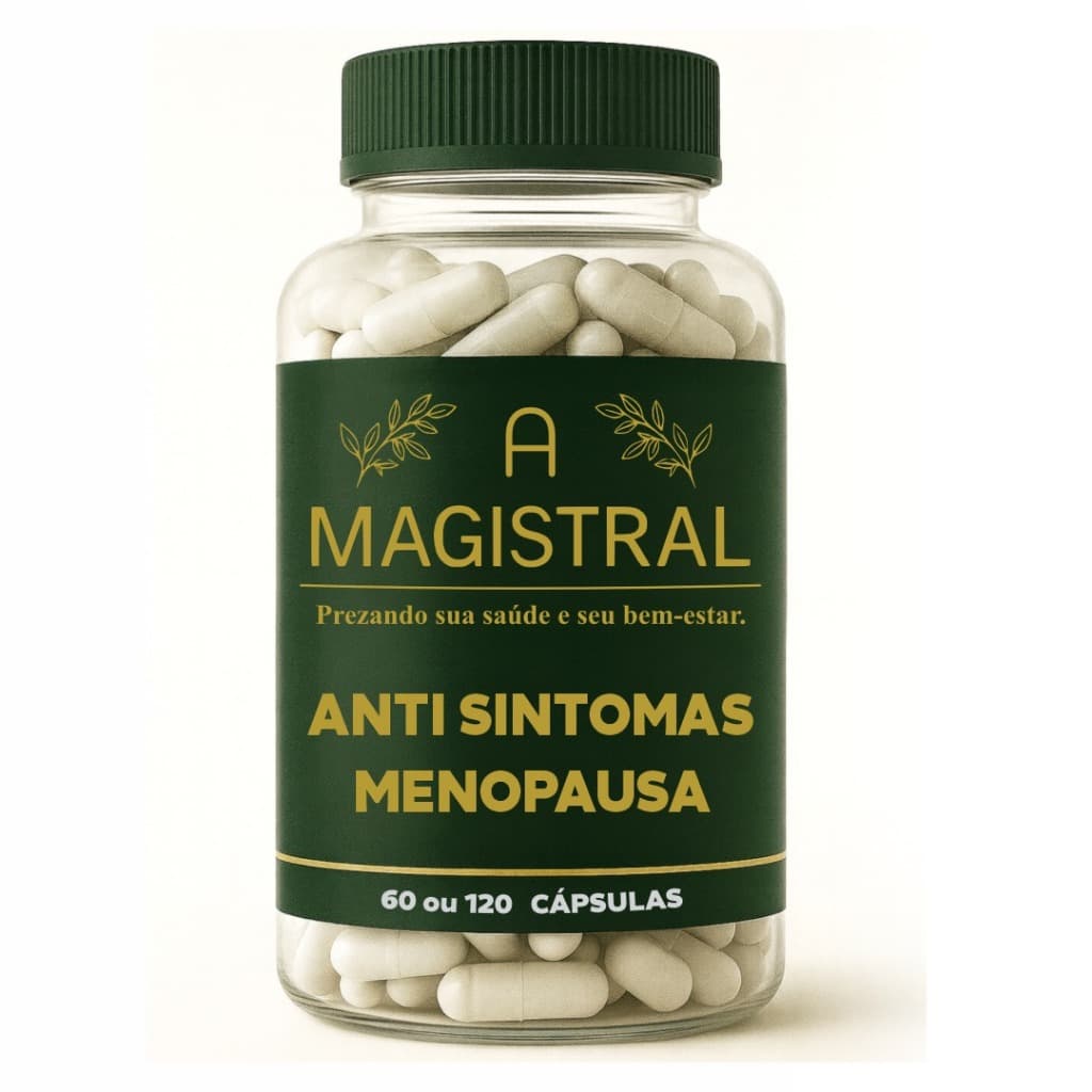 Composto Climatério Amora Miura Isoflavona Cimicifuga Alívio de Sintomas da Menopausa Original