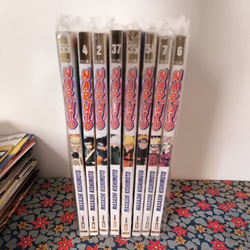 MANGÁ - Naruto Gold - vários volumes