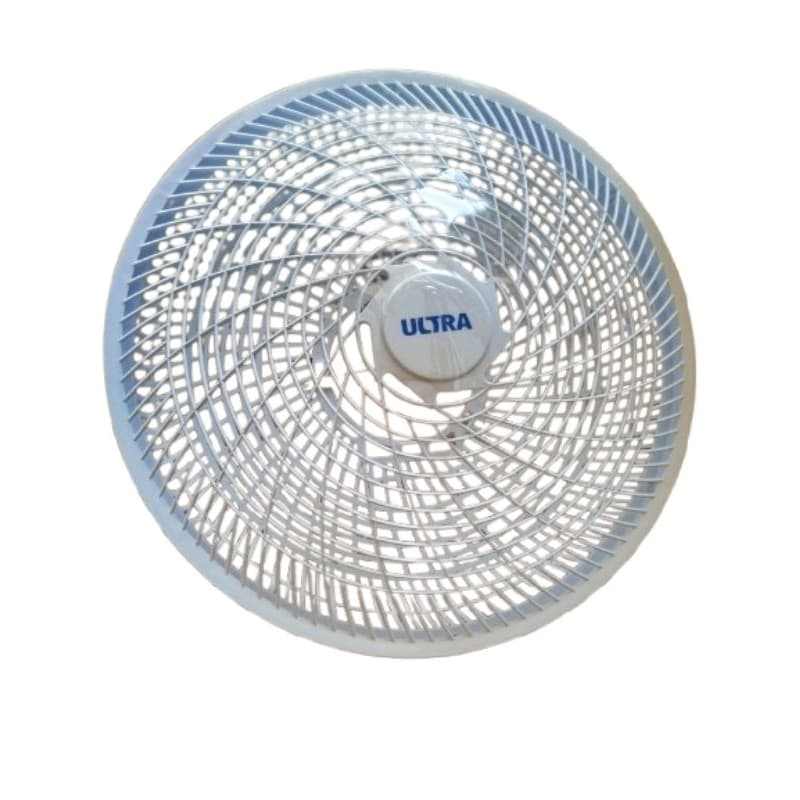 Conjunto/Par de Grade Traseira e Dianteira ventilador Ultra/Mondial 30cm Branco Original