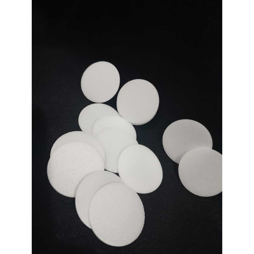 20 unid. Disco Batoque/Tampão para tampa de Difusor - Tampa LUXO ou Alumínio R18/R20/R24/R28