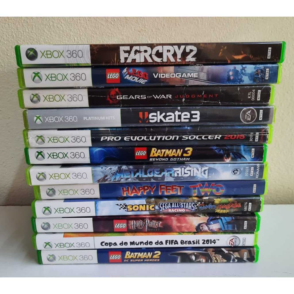 Jogos de Xbox 360 Originais Mídia Física