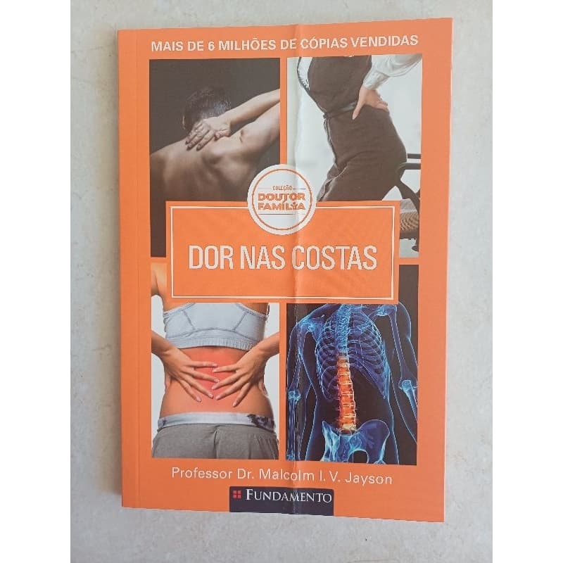 dor nas costas - proferror dr. Malcolm Jayson