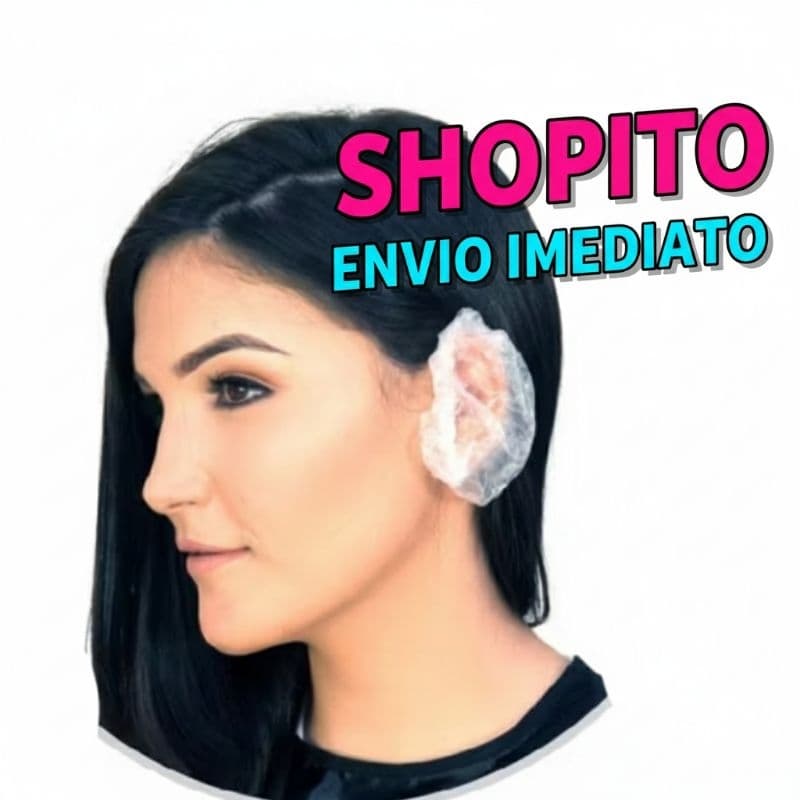 protetor de orelhas descartavel para banho