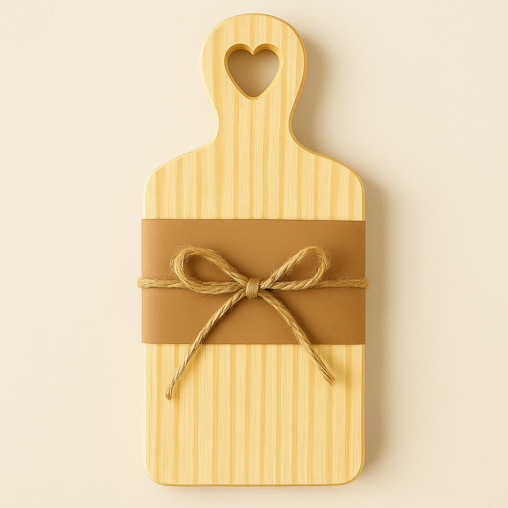 Mini Tábua de Madeira Pinus 22×11 cm Kit 10 Peças Lembrancinha