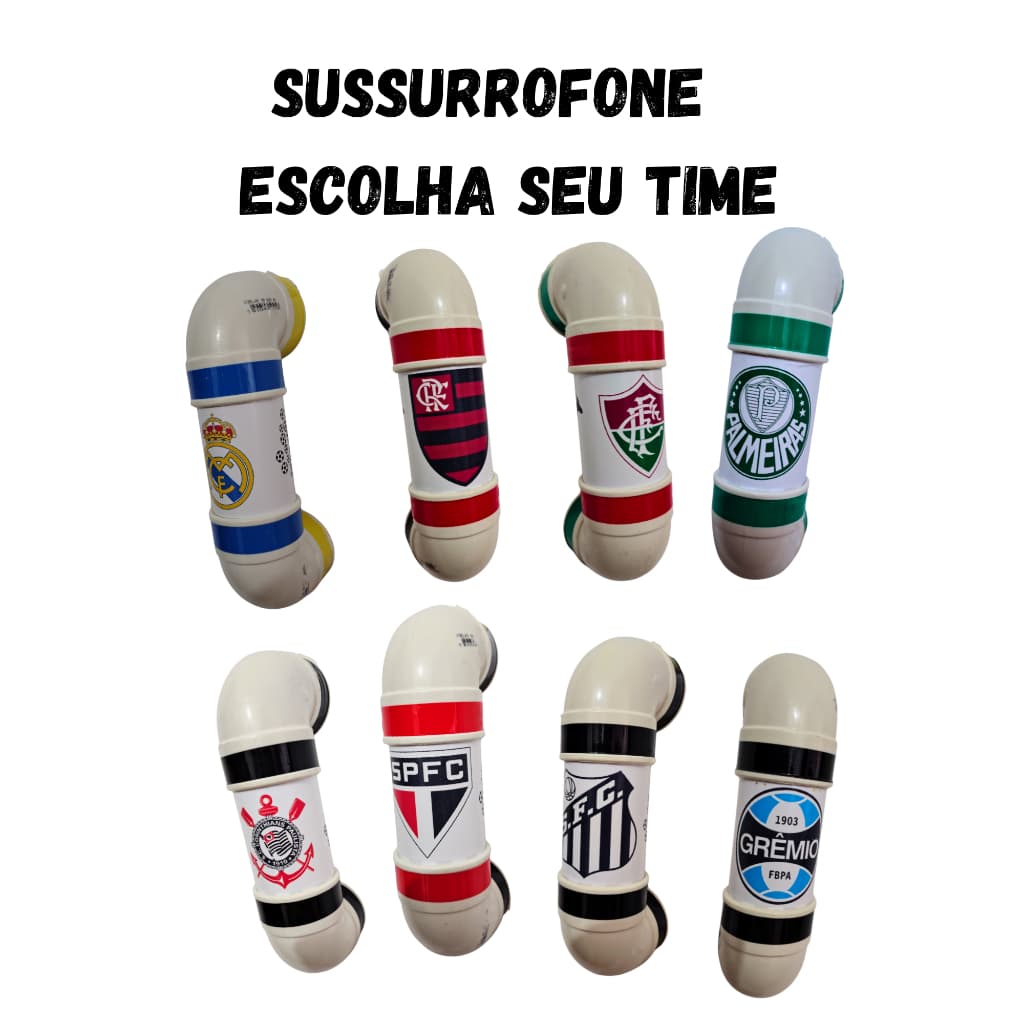 SUSSURROFONE TIMES - WHISPER PHONE - PVC - LEITURA